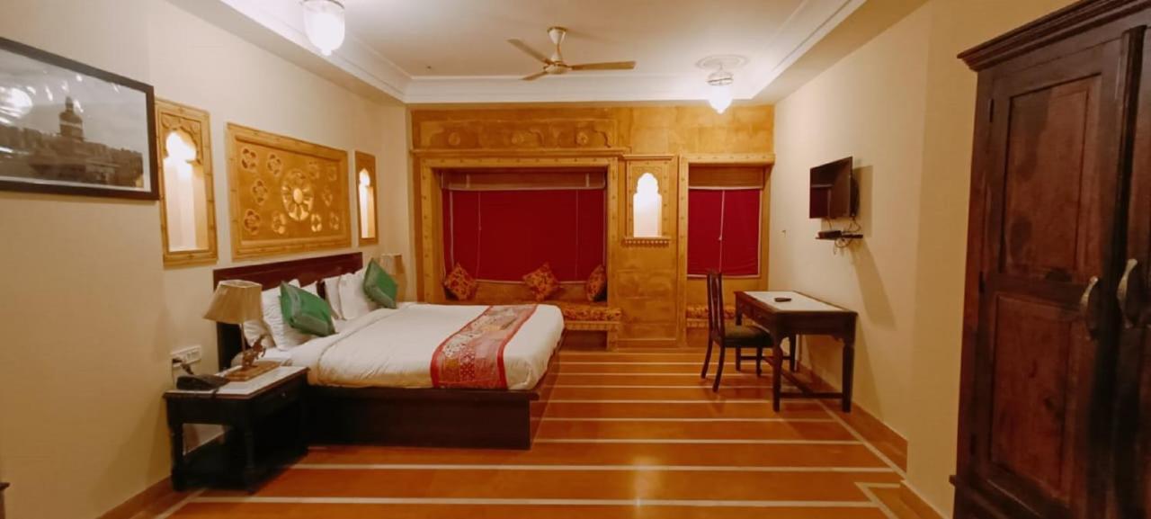 Del Hotel Jaisalmer Esterno foto